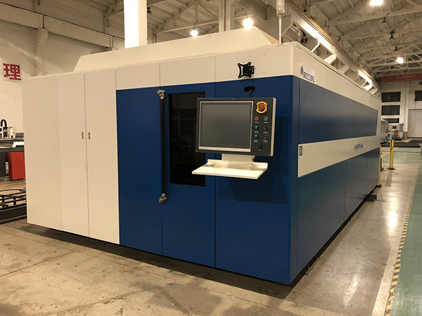 metal bakır sac fiber lazer kesim makinası endüstriyel sac kesme makinası